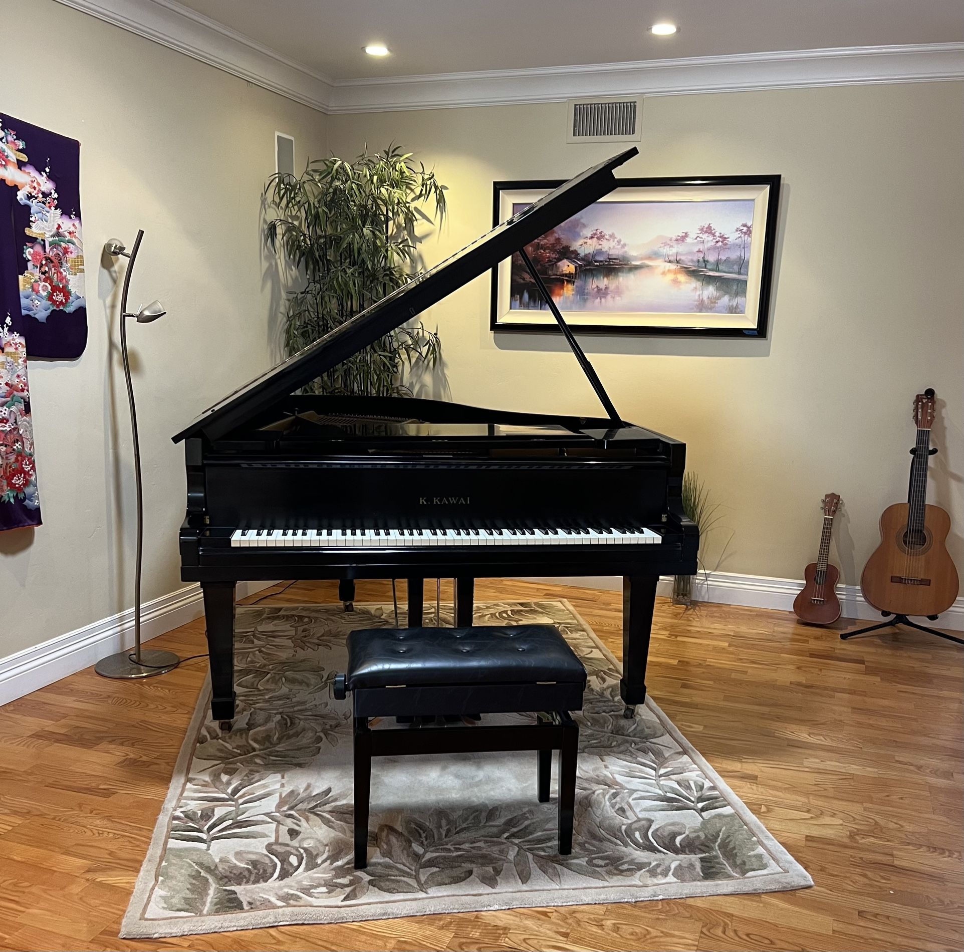 K. Kawai Grand Piano (6’, not a Baby)