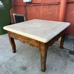 Stone Coffee Table