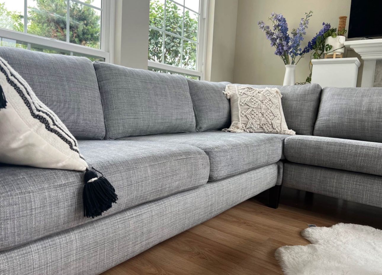 Corner Sectional Sofa Couch | FREE DELIVERY