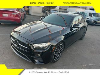 2021 Mercedes-Benz E-Class