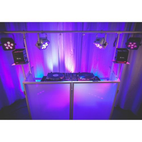 Novopro SDX V2 Dj Booth With Carrying Case