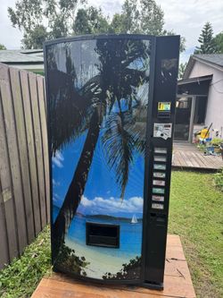 Soda Vending Machine Dixie Narco