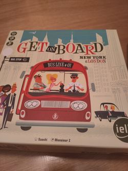 Get on board New York and London