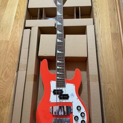 Jackson X Series Concert CBXNT DX IV Electric Bass Guitar 