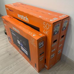 Brand New TVs In The Box!!!! Never Opened !!!