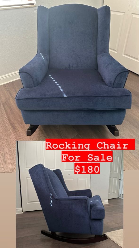 Nursing Rocking Chair 