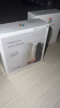 Nest Thermostat (white) 