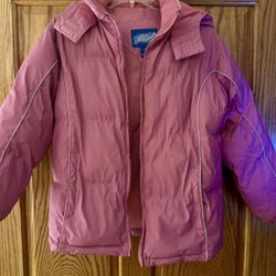 Girls Heavy Winter Coat Size 14