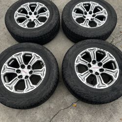 Gmc Stock Wheels 18””