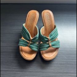 Beautiful Italian Shoemakers 3”  Wedged Heels—Size 6