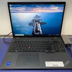 LENOVO THINKPAD T16 GET i7-12 gen / 16 GB RAM / 512 GB SSD  /  W/ CHARGER
