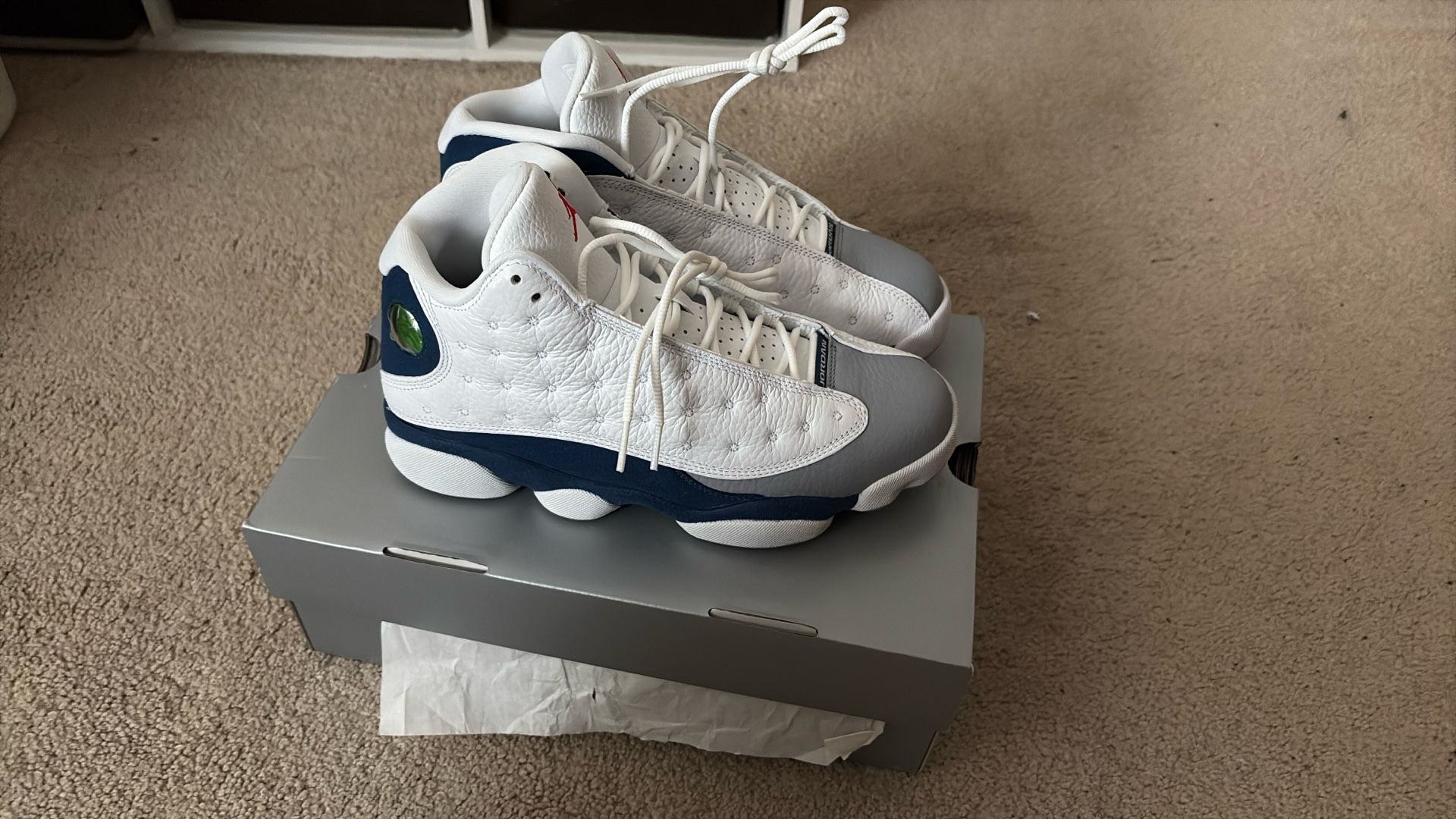 Jordan 13 French Blue