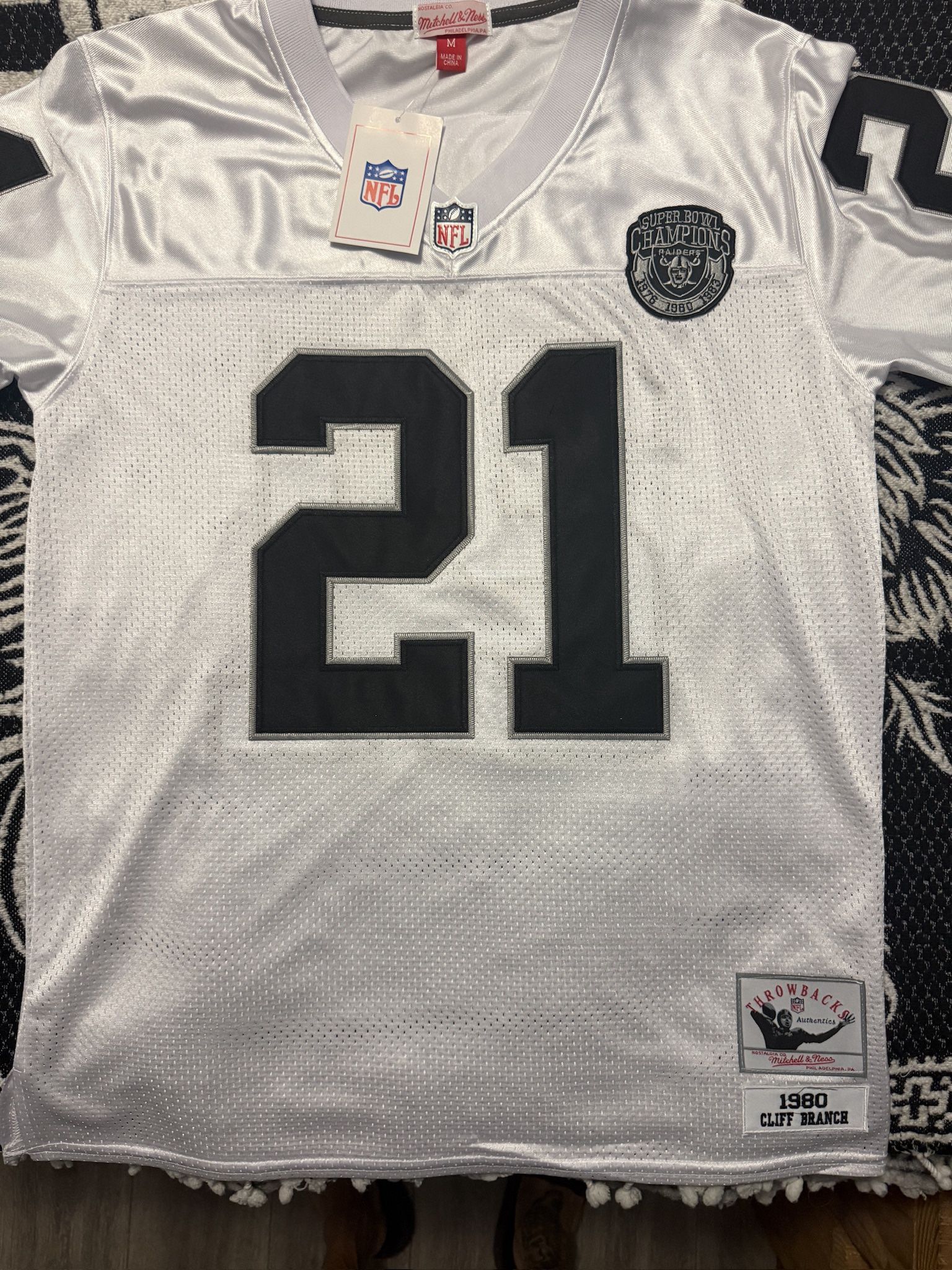 Raiders Throwback Custom Jerseys