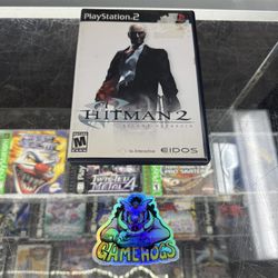 Hitman 2 Ps2 $15 Gamehogs 11am-7pm