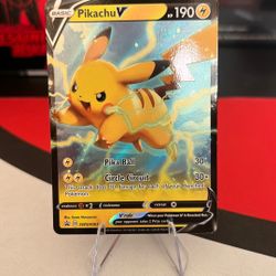 Pokemon Pikachu V