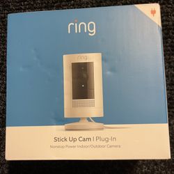 Ring Plug In Camera 