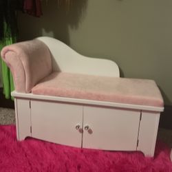 Miniature Pink Sofa Bed