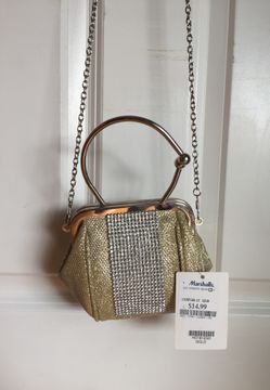 Party gold purse