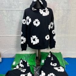 Denim Tears Cotton Wreath Hoodies