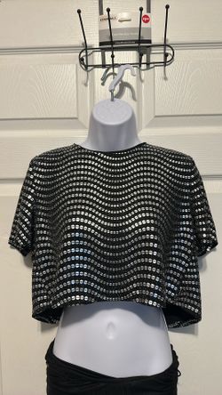 Women’s Bling Tie Back Blouse/Shirt