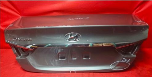 2011 2012 2013 2014 HYUNDAI SONATA TRUNK LID SHELL OEM USED