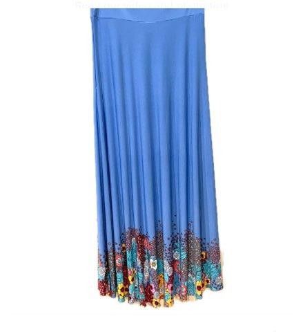 Women's LULAROE Stretch Aline Skirt Sz M