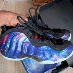 Size 12.5 Nike Foamposite 2025 Galaxy 