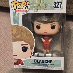 Golden Girls Blanche Wearing Her Red Dress Funko Pop 