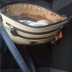 Stone Mountain Purse Leather