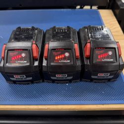 Milwaukee M18 XC 8.0 High Output Battery