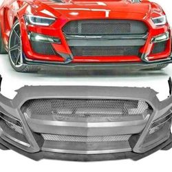 Ford Mustang Gt 500 Style Front Bumper 