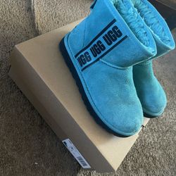 Blue UGG Boots For Women - Size 5