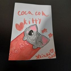 ♡Coca cola kitty♡