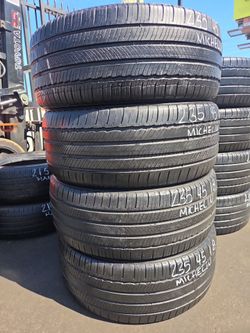 235 45 18 MICHELIN $260 CASH PRICE
