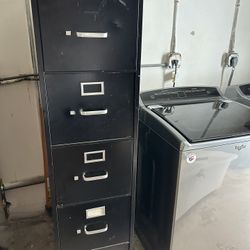 HON 4 Drawer With Lock File Cabinet 