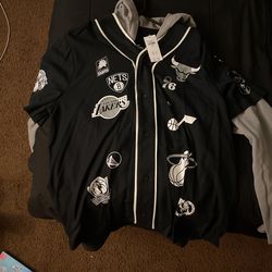 Hollister Hoodie Basketball Shirt