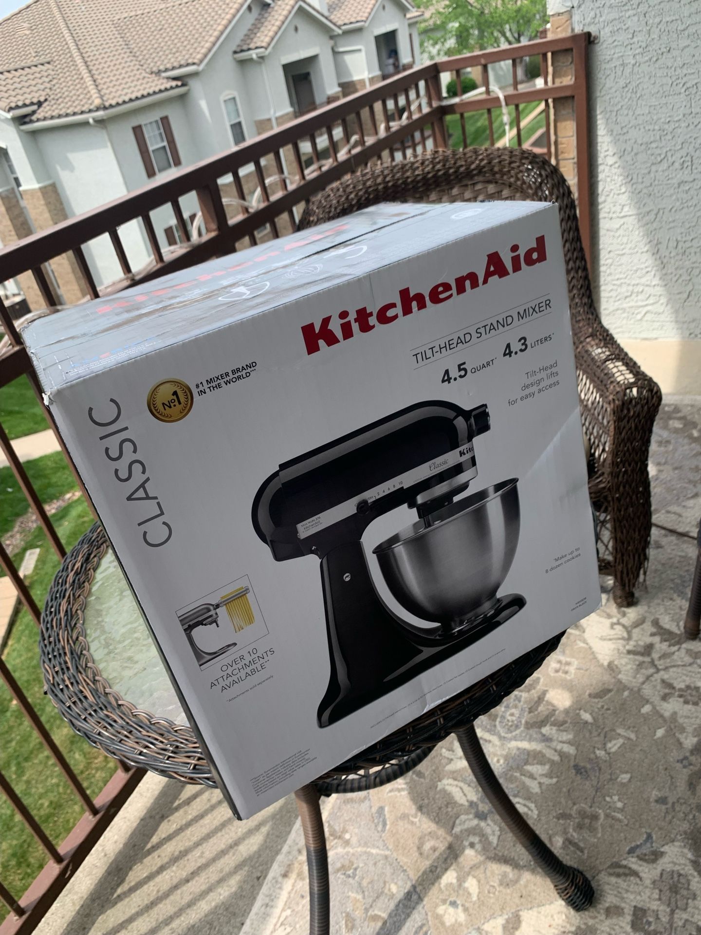 KitchenAid Classic Mixer