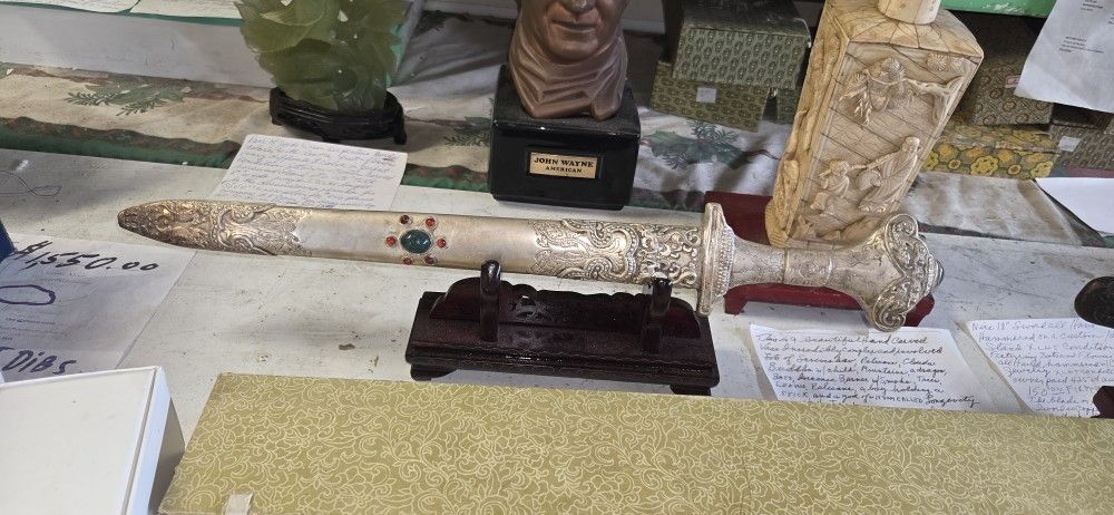 Antique Estate Sales Scroll Left To See More Pictures Scroll Down To The Description For Info And See 65 Sculptures