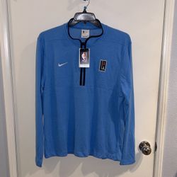 Los Angeles Clippers Nike 1/4 Zip Pull Over