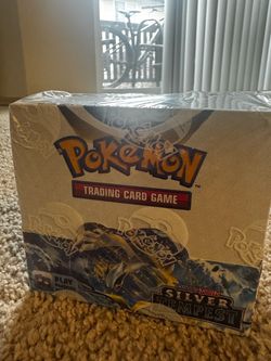 Silver tempest booster box.