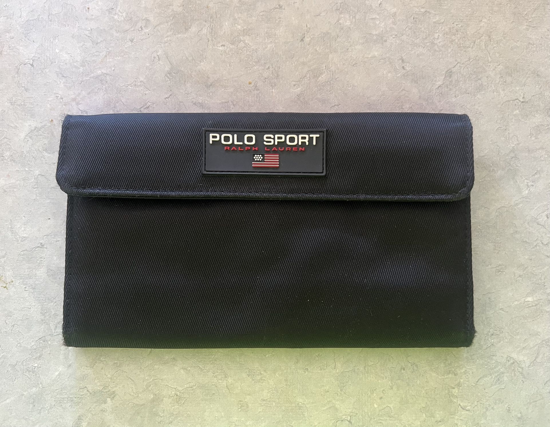 Vintage Polo Sport Ralph Lauren Wallet 90s
