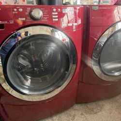 MAYTAG FRONT LOAD WASHER & DRYER SET