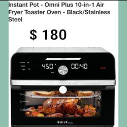Brand New Instant Pot Omni Plus 10 in 2 Air Fryer Toaster Owen 