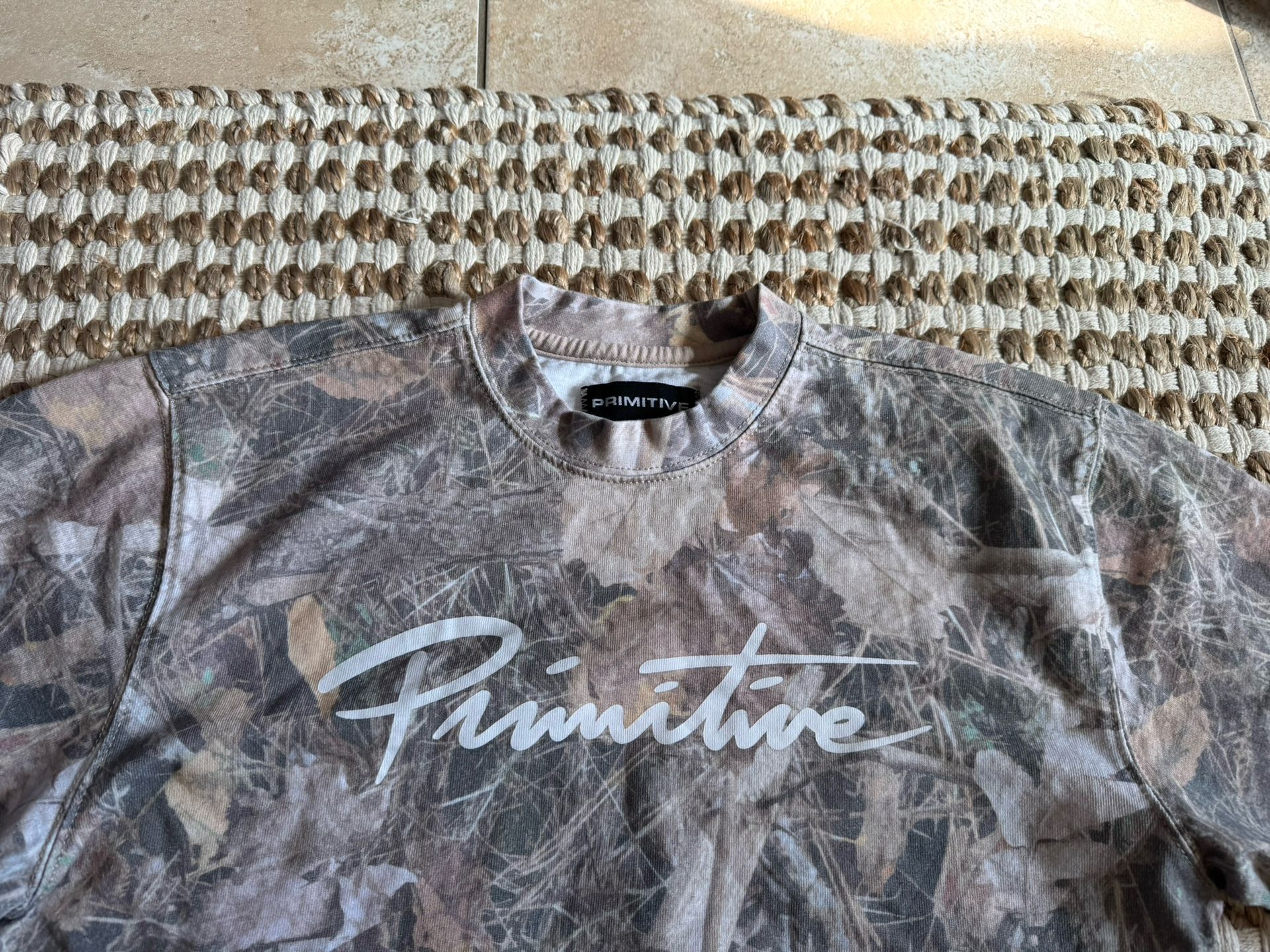 Primitive camo T-shirt