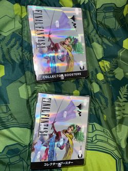 Magic the Gathering Final Fantasy Collectors booster! *English and Japanese*