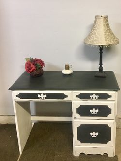 Small Desk 38 ½ width, 16 ½ depth, 29 height