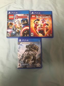 PS4 games