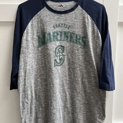 Seattle Mariners Baseball Shirt Men’s Size L