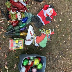 Outdoor Christmas Decorations 