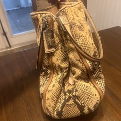 Leopard Coach Purse